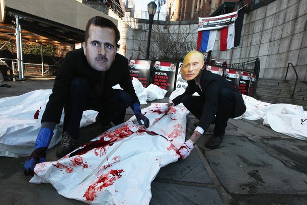 Башар и Путин