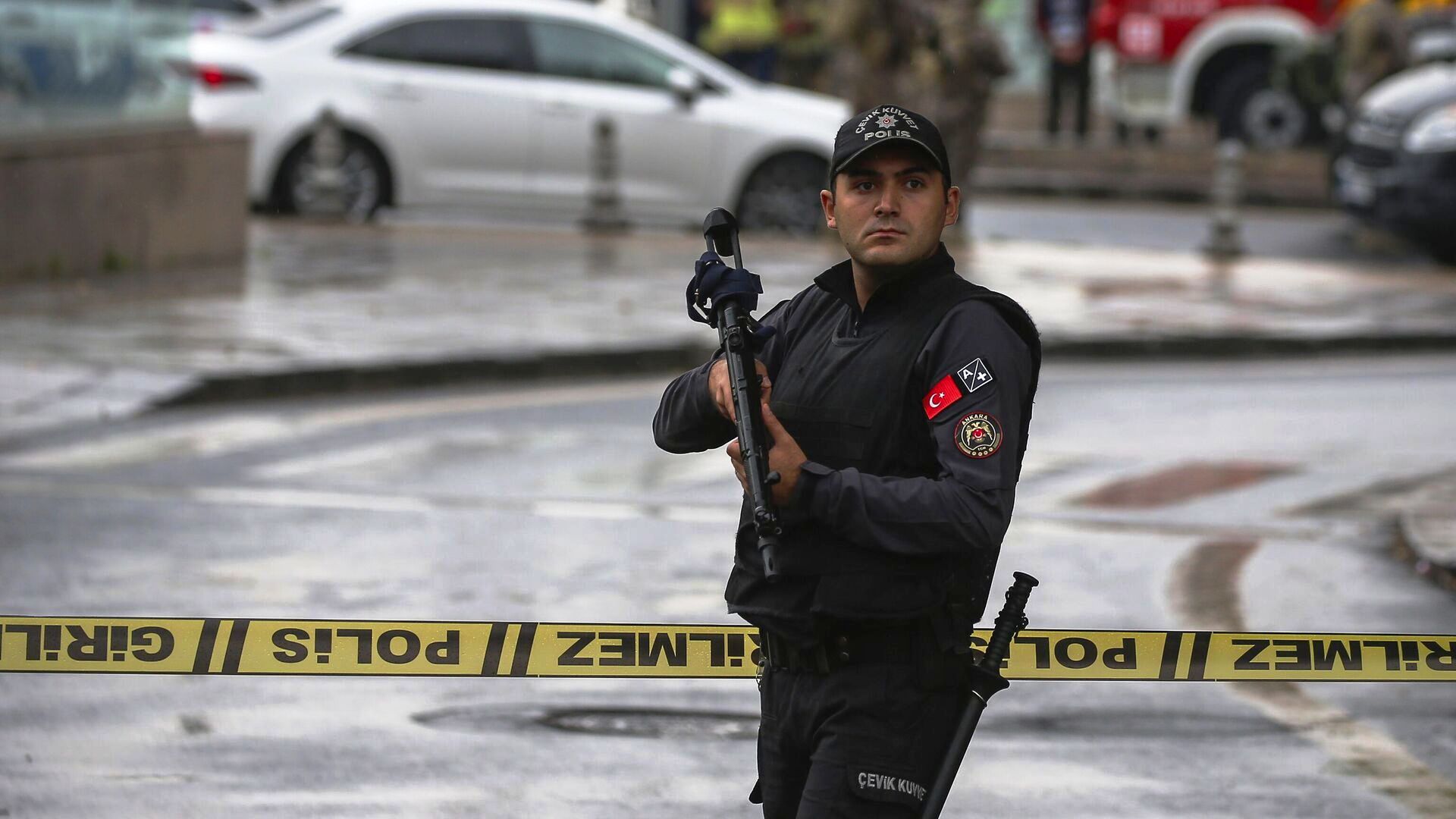 Заявление Правительства ЧРИ по поводу террористического акта в Анкаре