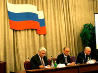 Пленарное заседание научного совета при Совете безопасности РФ  