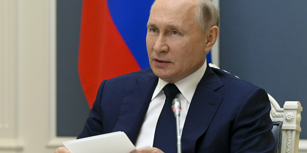 Путин остается верным себе со стратегическим документом против вестернизации Foto: Alexei Nikolsky/via ap